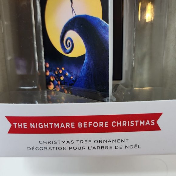 New Hallmark The Nightmare Before Christmas VHS Tape - Christmas Tree Ornament 2 - Picture 5 of 14